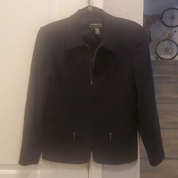 Liz Claiborne Jackets & Blazers - Liz Claiborne Womens Vintage Blazer Size 10